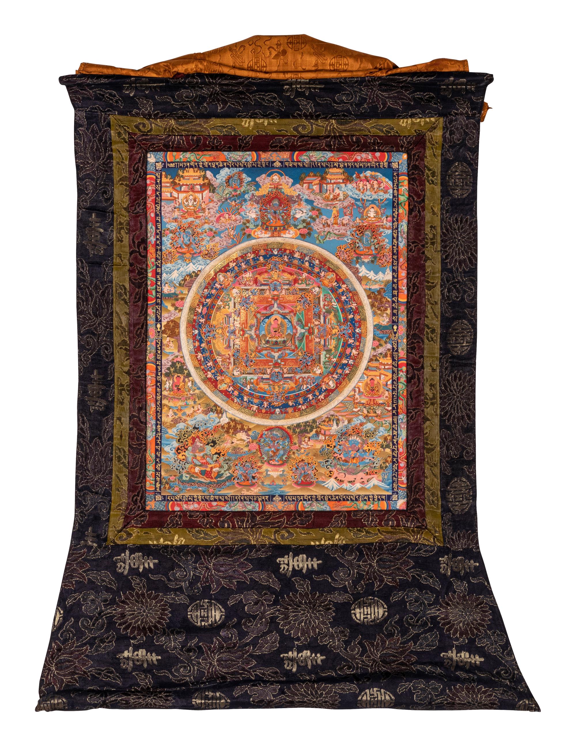 A Tibetan Thangka