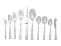 An American Silver Flatware Service