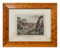 A Collection of Six Equestrian Engravings After Samuel Howitt (English, 1756-1822)