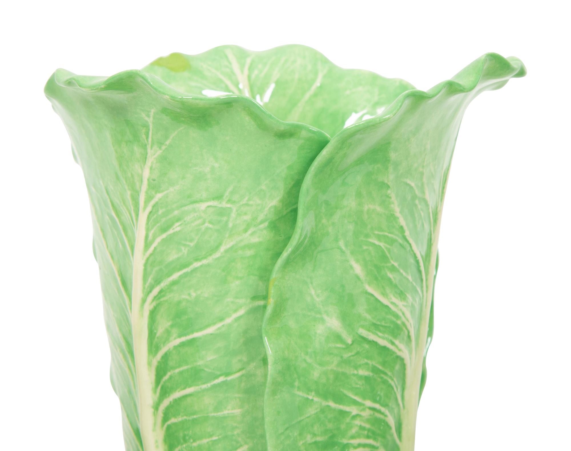 A Group of Dodie Thayer Lettuce Ware Table Articles