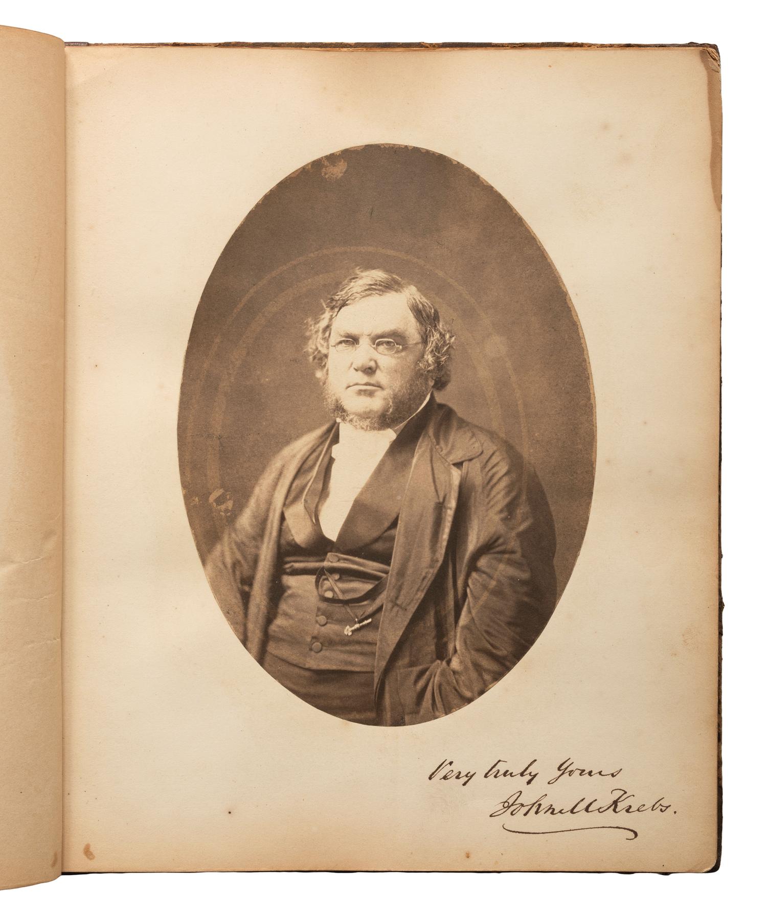 Photo-Illustrated Books & Photography Albums Souvenir of Rutgers Female Institute. Class of 1860 . A keepsake from New York City's first female college containing photographs of female students.