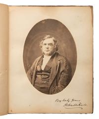 Photo-Illustrated Books & Photography Albums Souvenir of Rutgers Female Institute. Class of 1860 . A keepsake from New York City's first female college containing photographs of female students.