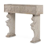 An Italian Renaissance Style White Marble Jardinière