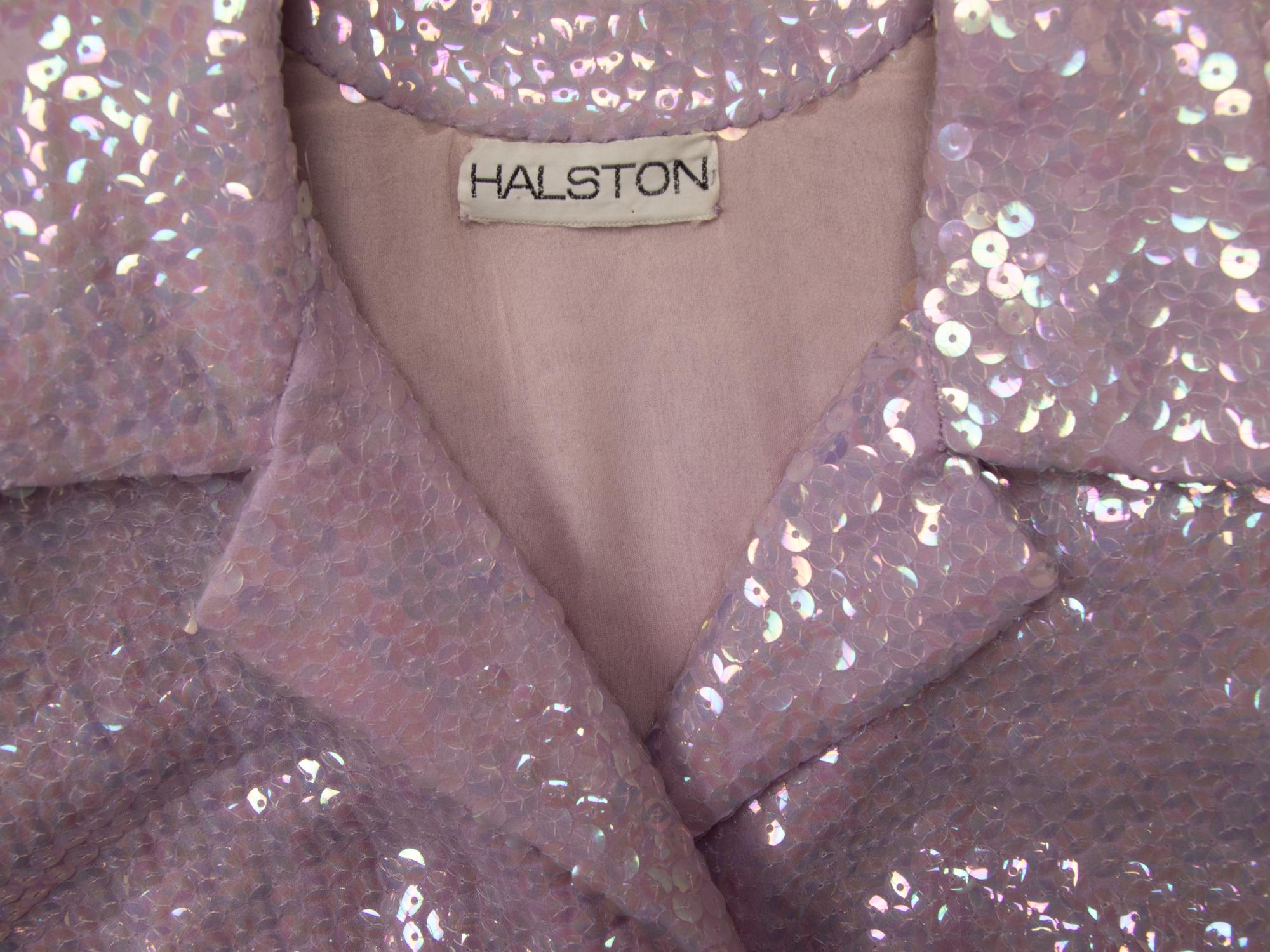 Halston Sequin Ensemble, 1971
