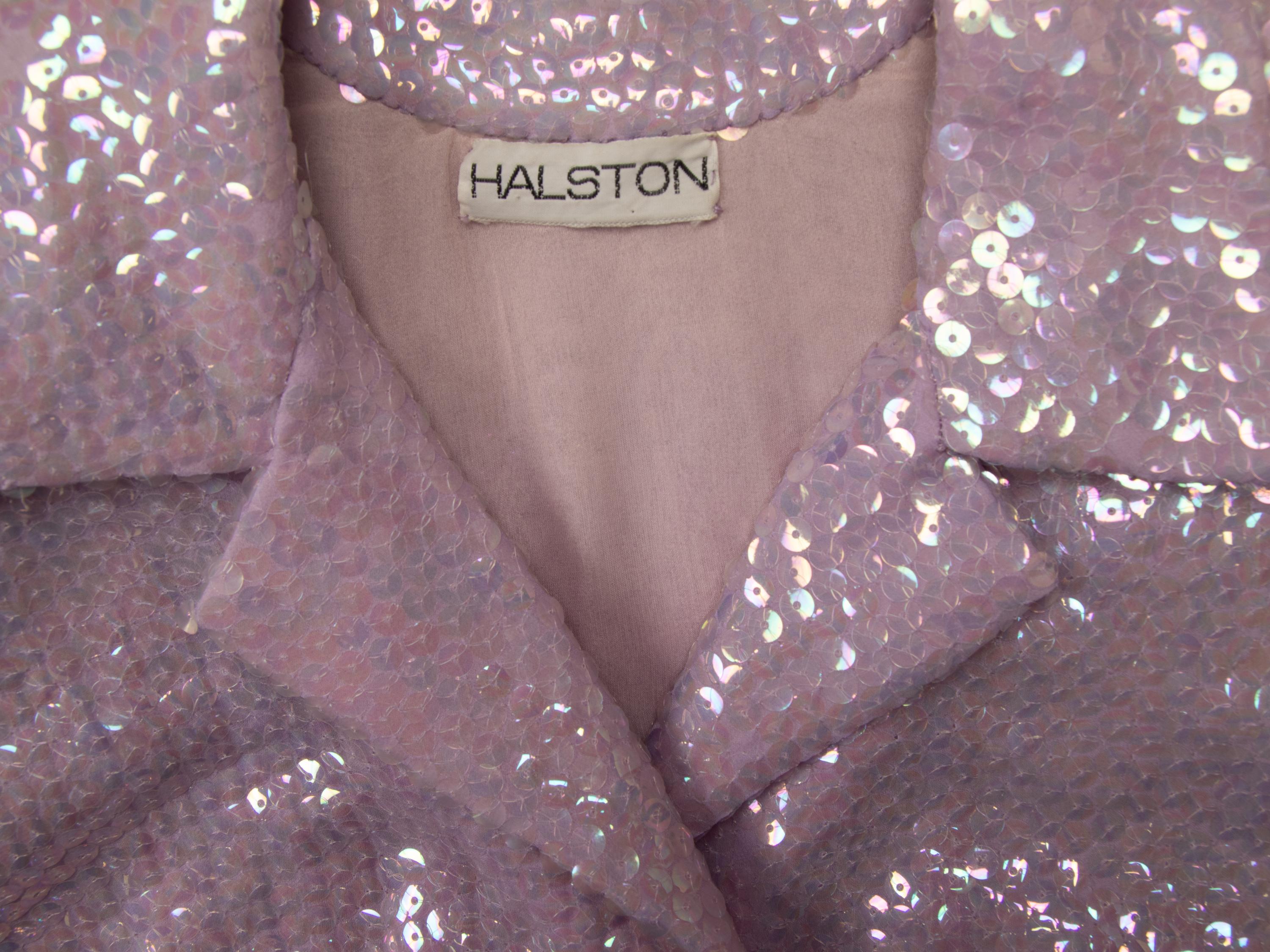 Halston Sequin Ensemble, 1971