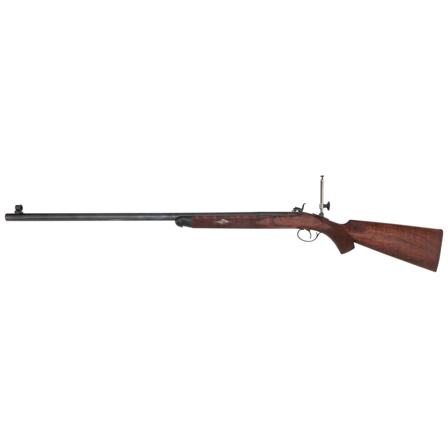 Navy Arms Intermarco S.A. Creedmore Match Percussion Rifle