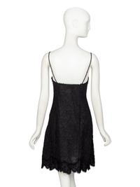 Rochas, Black Lace Slip Dress [ARO]