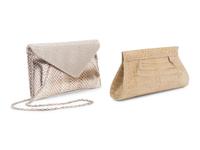 Two Designer Handbags: One Nancy Gonzales, One Judith Leiber