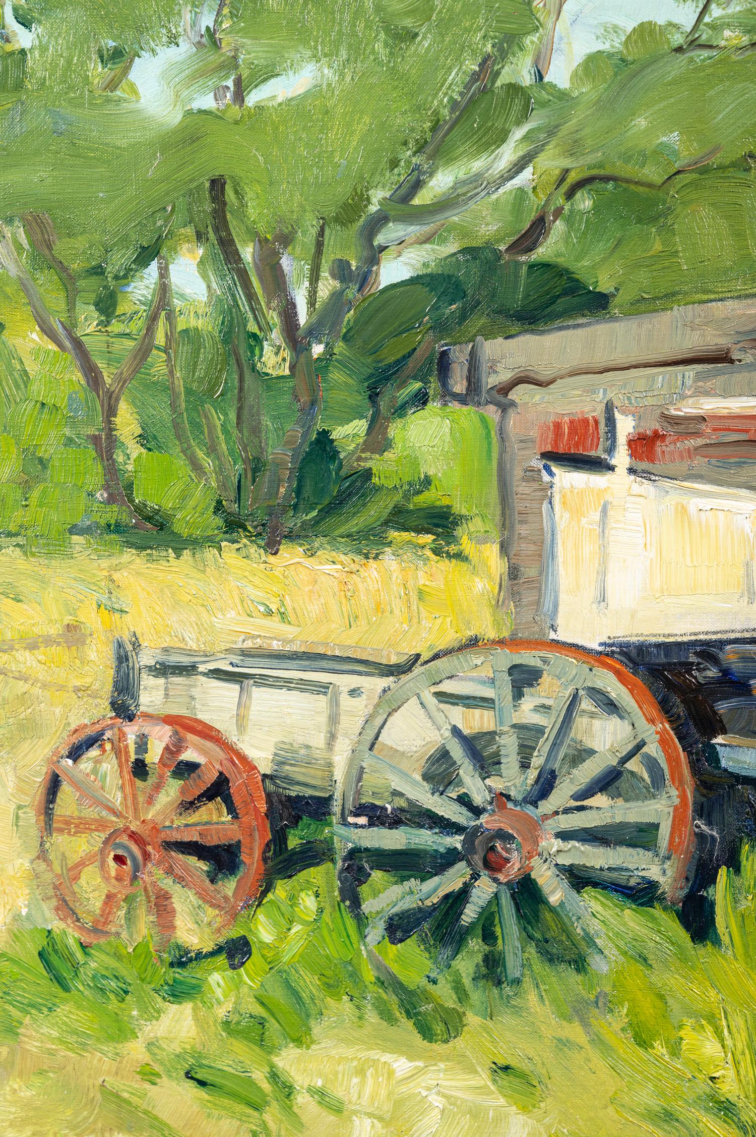 The Blue Wagon