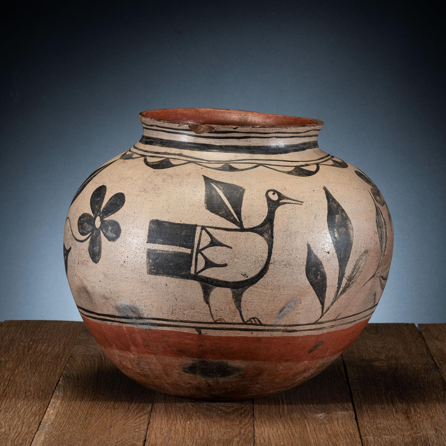 Kewa Storage Pottery Jar