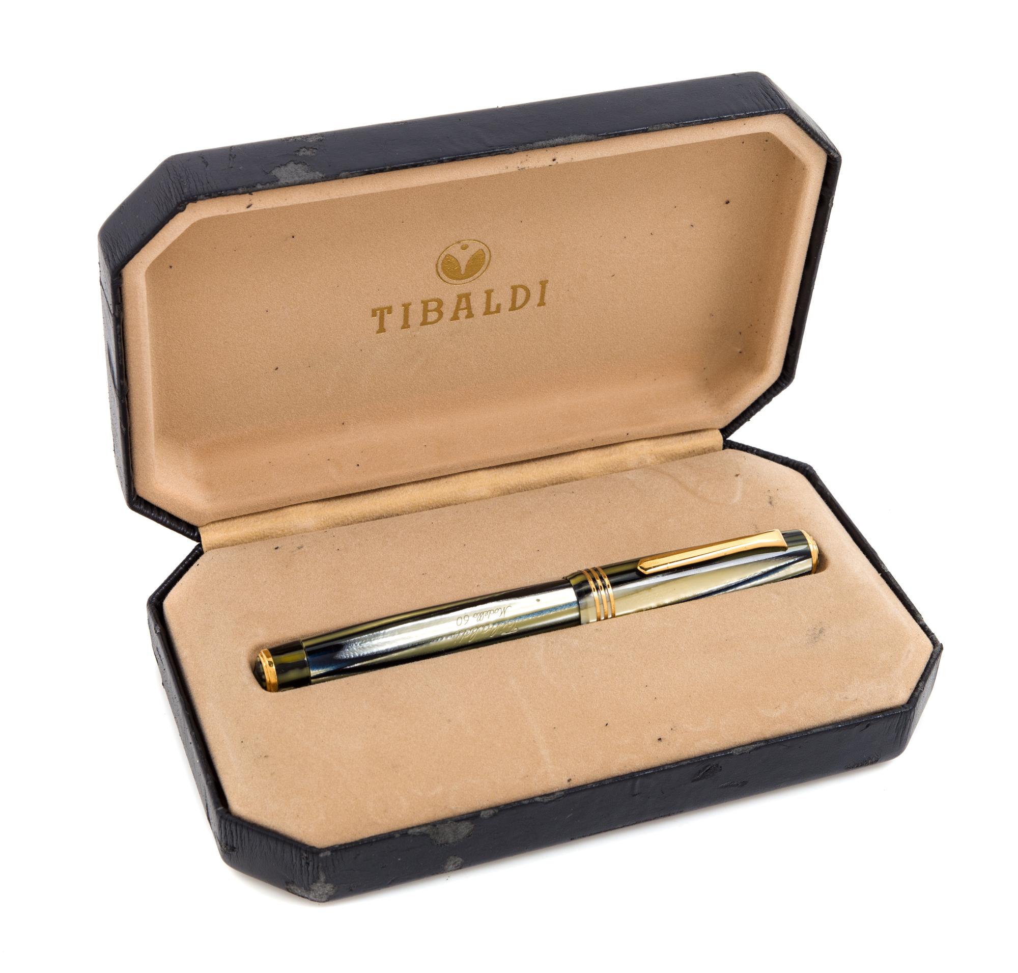 A Tibaldi Modello: 60 Fountain Pen