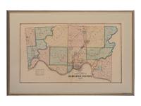 Two Maps of Cincinnati and Hamilton County