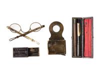 Civil War-period writing group, comprising: