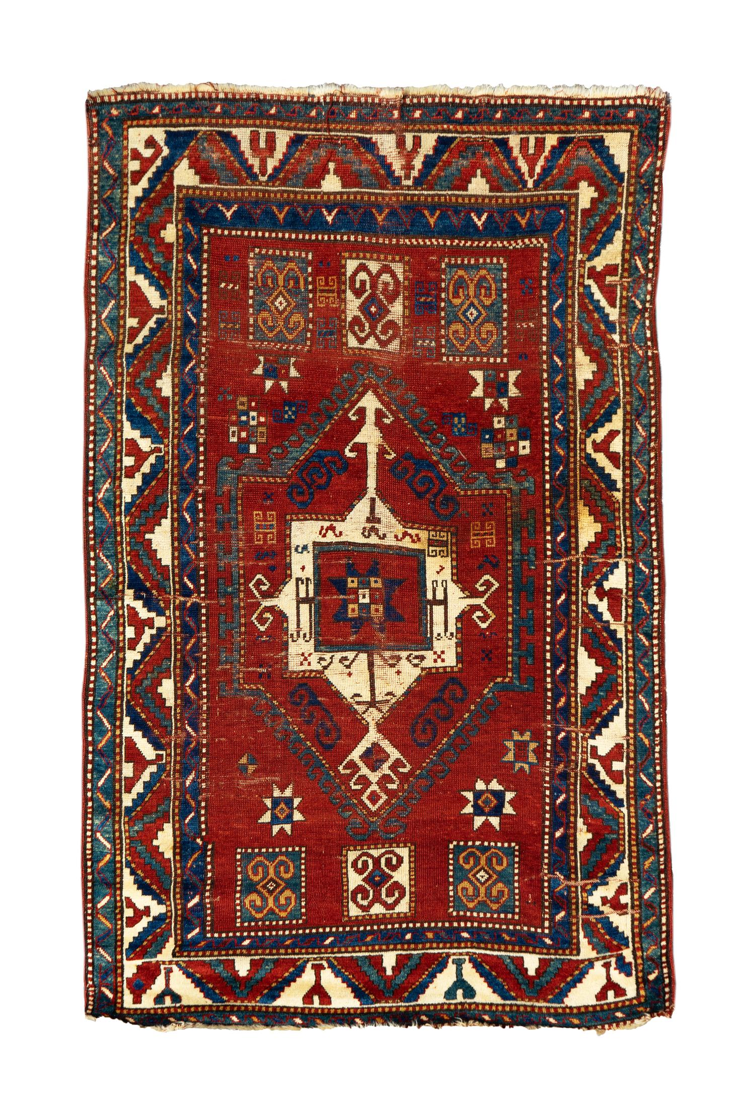 An Ardabil Wool Rug