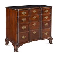 A Georgian Style Mahogany Chest of Drawers