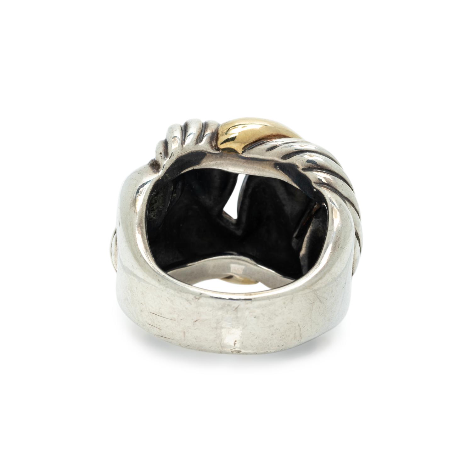 DAVID YURMAN, COLLECTION OF YELLOW GOLD AND STERLING SILVER JEWELRY