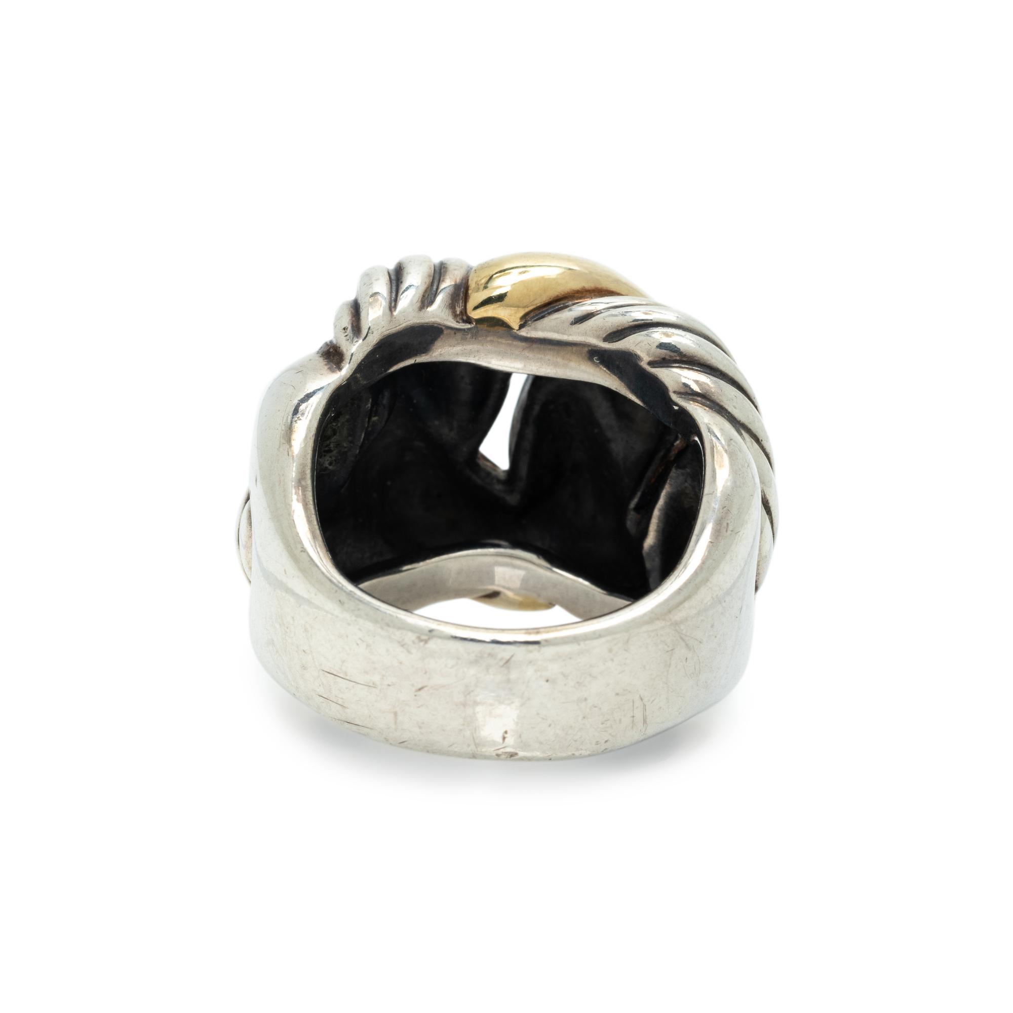DAVID YURMAN, COLLECTION OF YELLOW GOLD AND STERLING SILVER JEWELRY