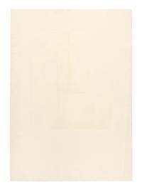 Untitled (Black on Red)