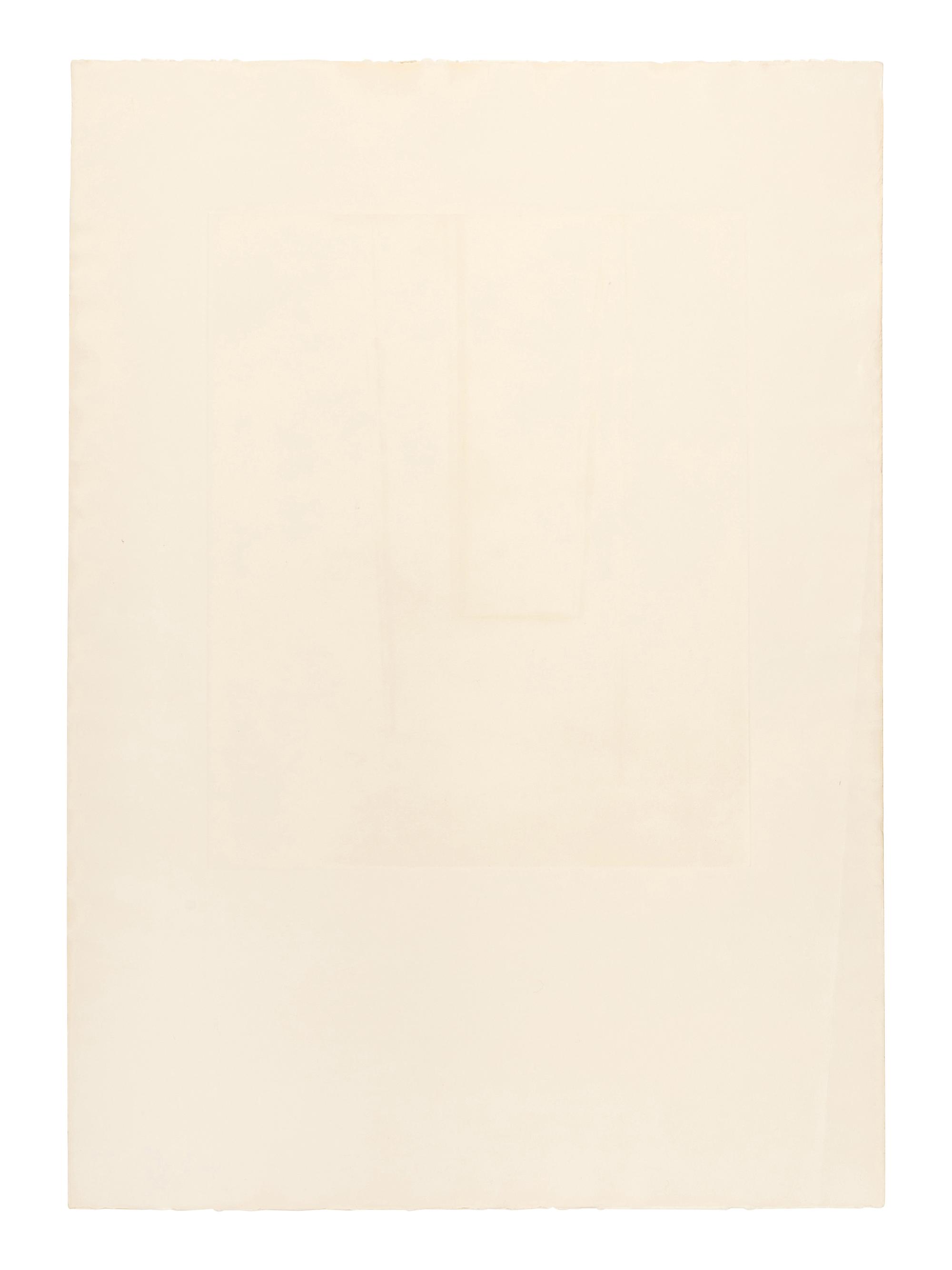 Untitled (Black on Red)