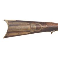 Bedford County Pennsylvania Style Full Stock Percussion Rifle