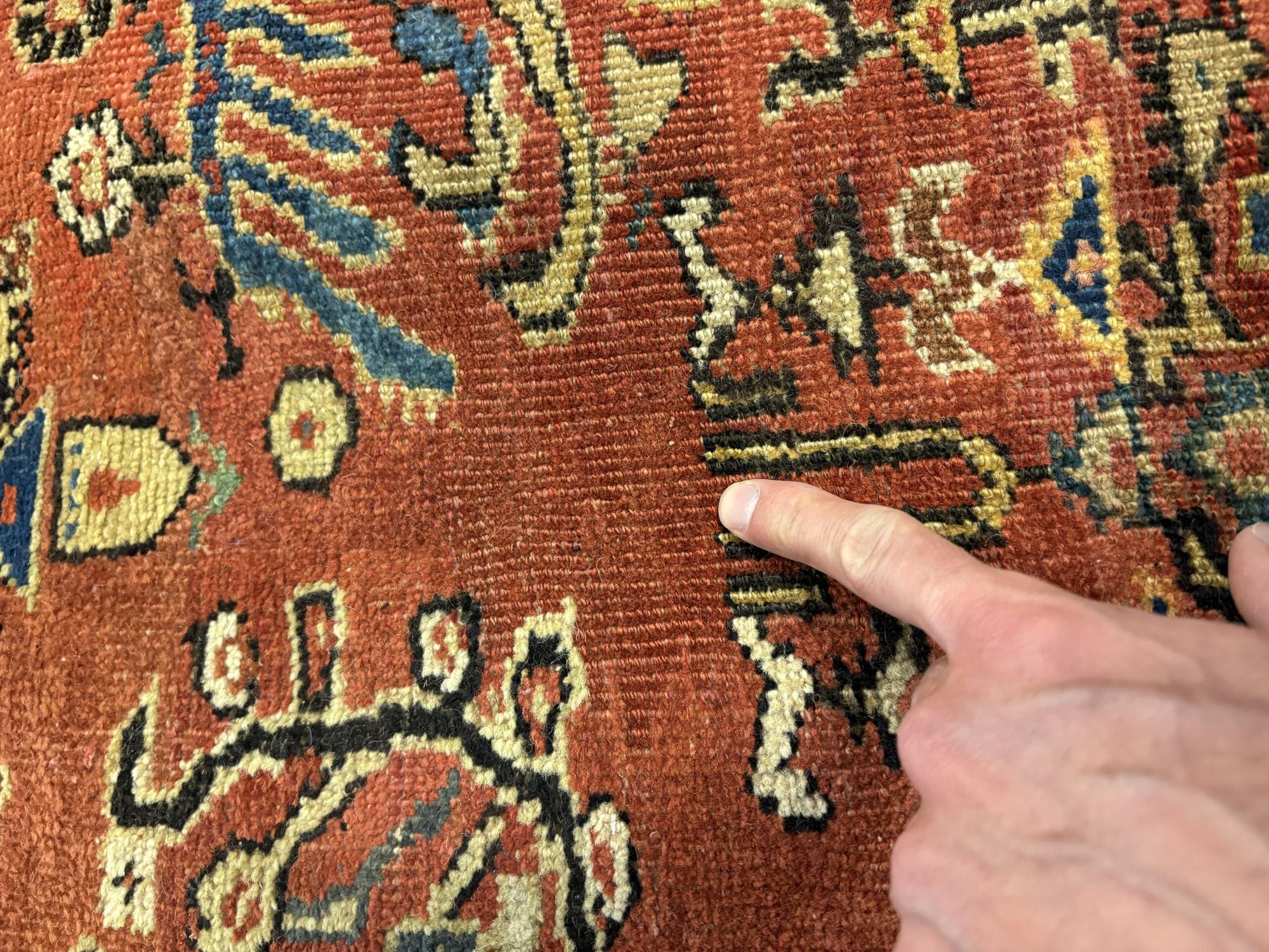 A Sultanabad Carpet