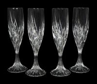 A Set of Nine Waterford Marquis Glasses with Six Others