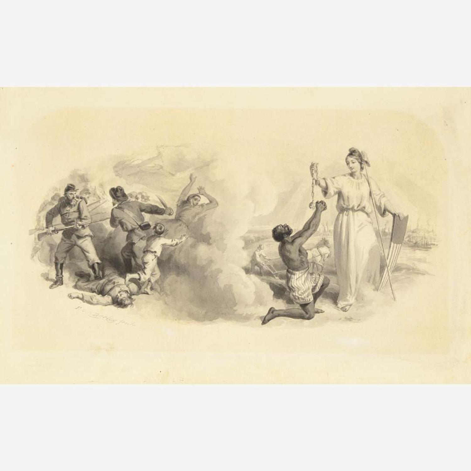 [Original Art] Darley, F(elix). O(ctavius). C(arr). Original Illustration