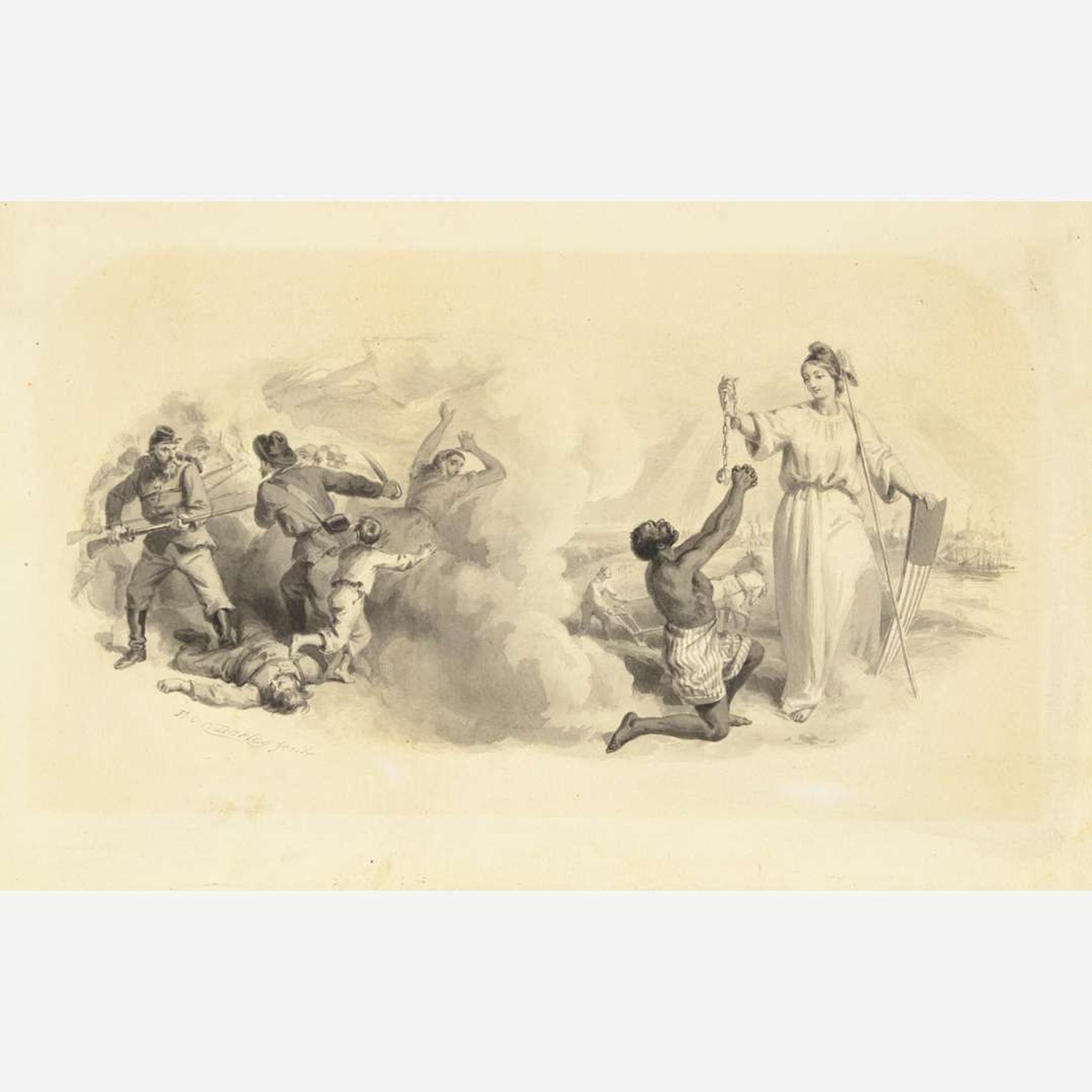 [Original Art] Darley, F(elix). O(ctavius). C(arr). Original Illustration