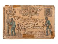 [MINSTRELSY]. USBM Black Mail ... The Colored Letter Carriers Songster and other books.