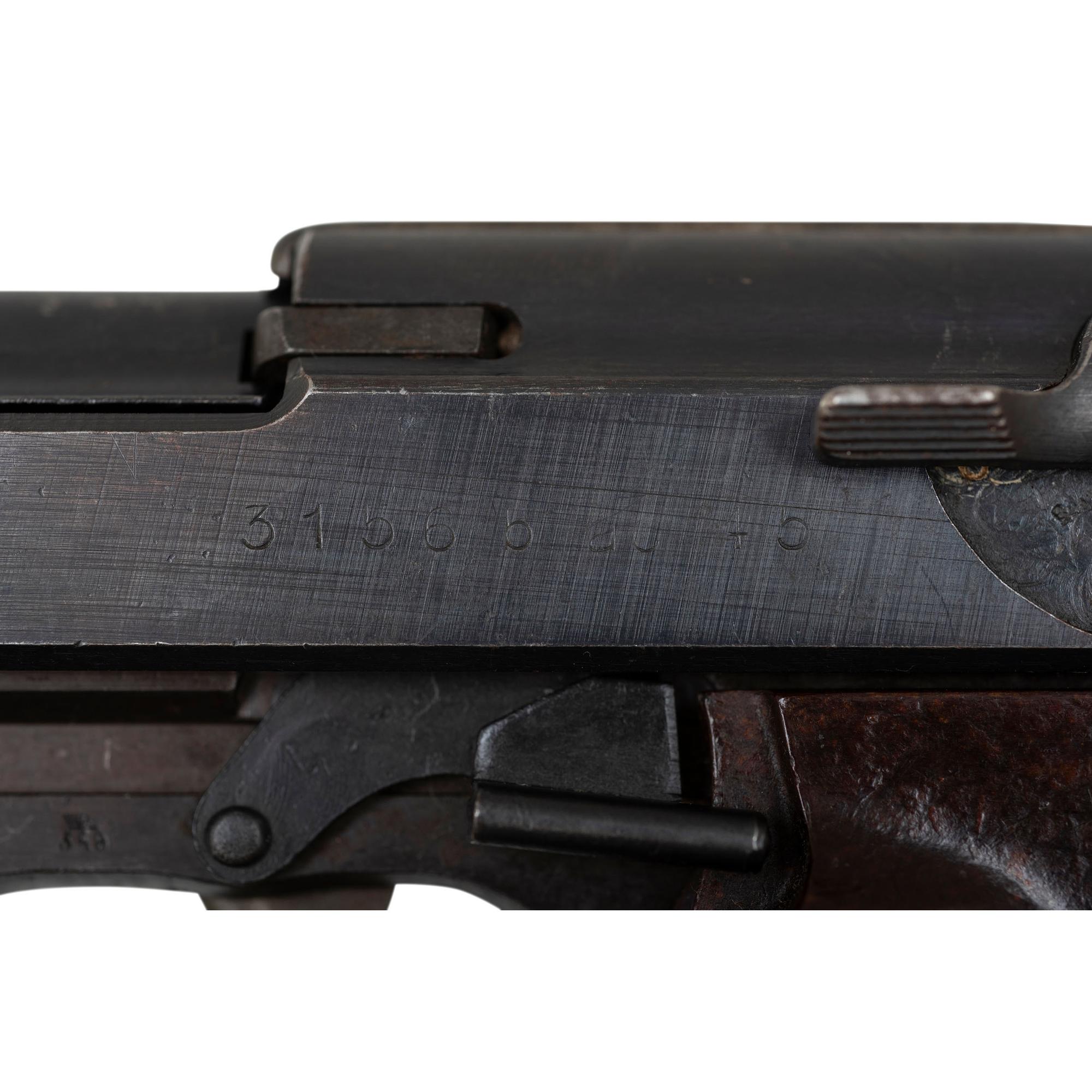 ** Walther P.38 ac 45 Code Pistol