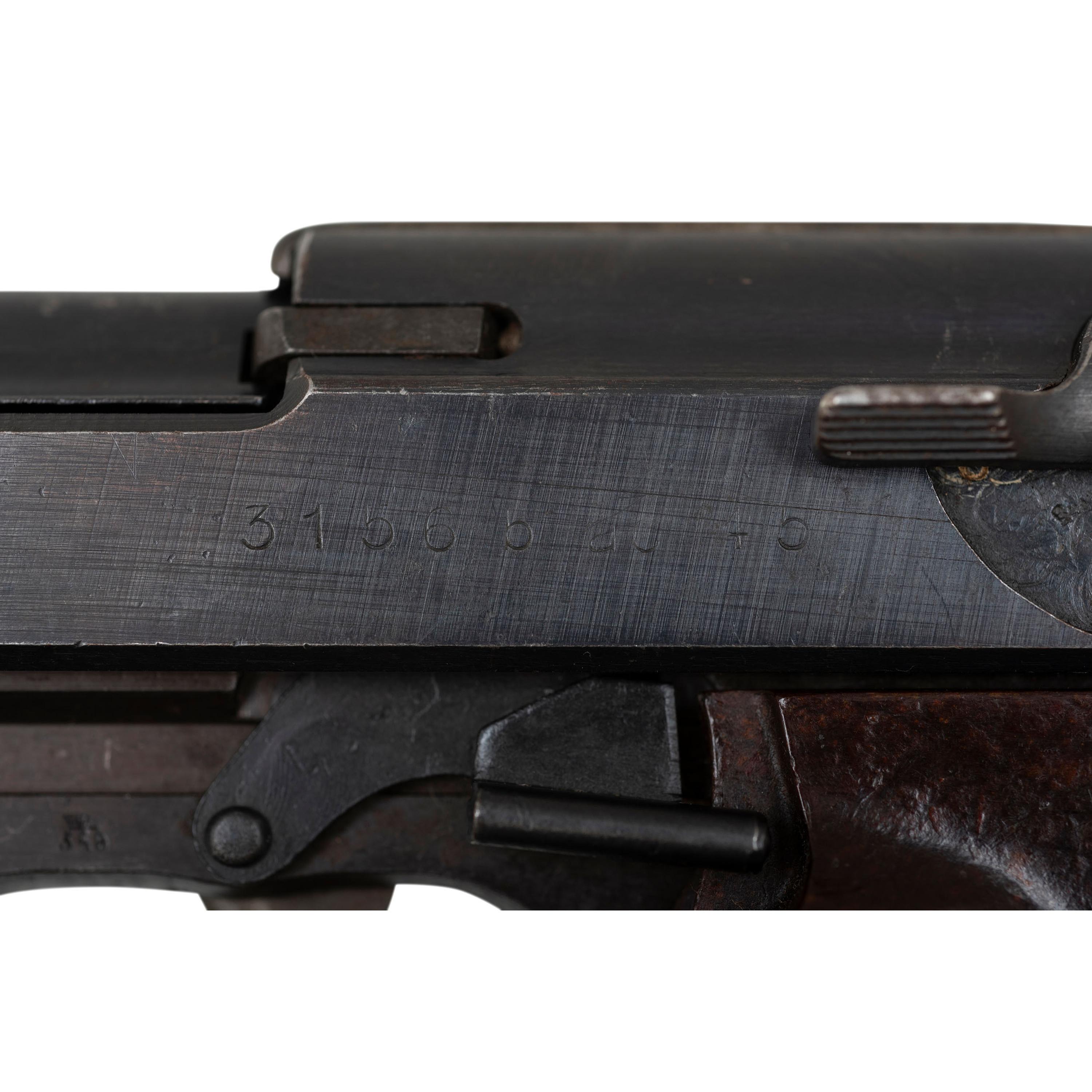 ** Walther P.38 ac 45 Code Pistol