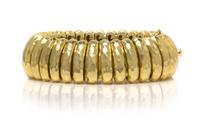 An 18 Karat Yellow Gold Bracelet, Henry Dunay, 84.10 dwts.
