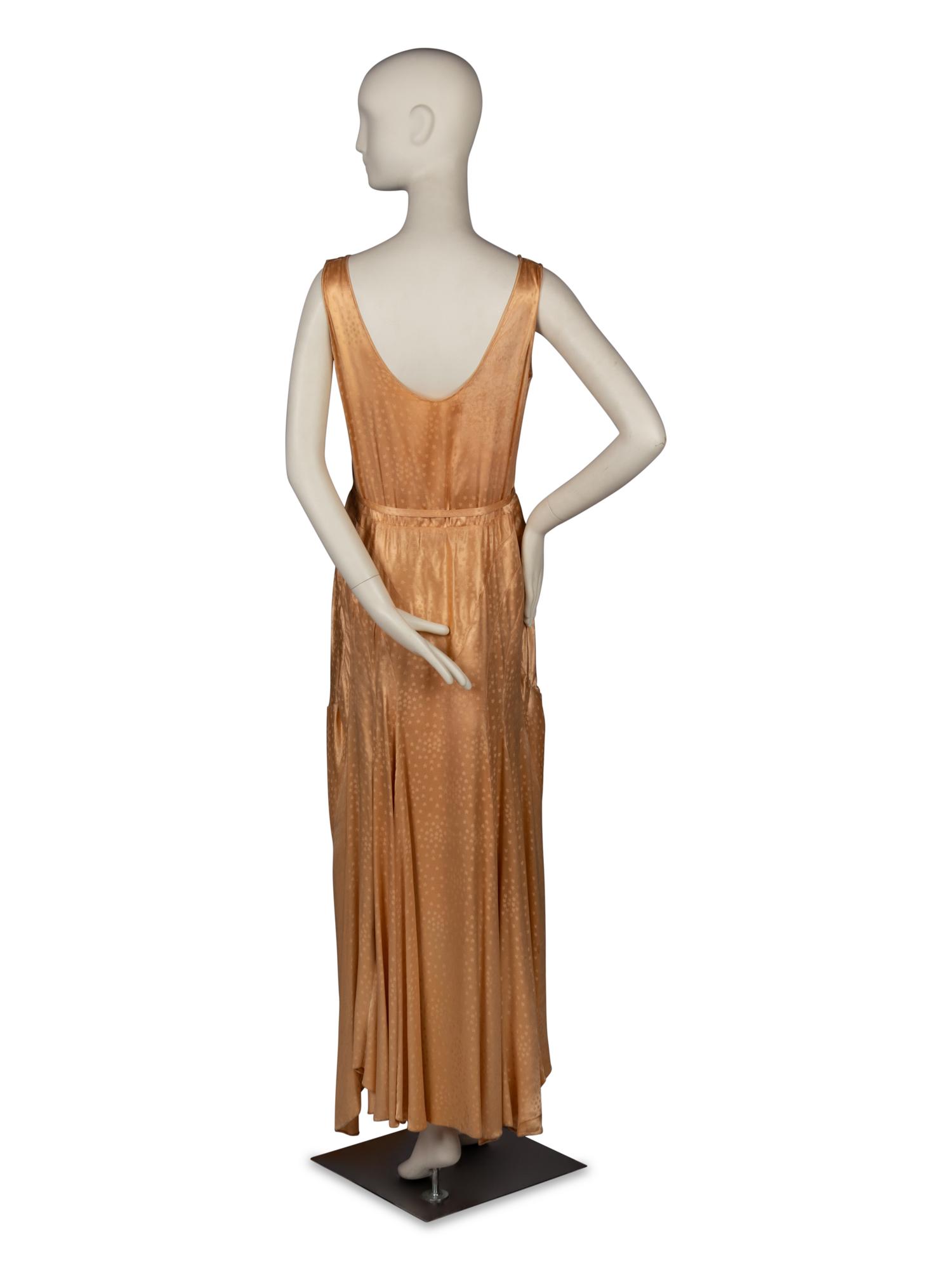 Lucien Lelong Haute Couture Gown, 1920s