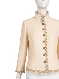 Chanel Trimmed Tweed Jacket, 2010s