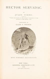 VERNE, JULES. Hector Servadac. New York, 1878. First US edition.