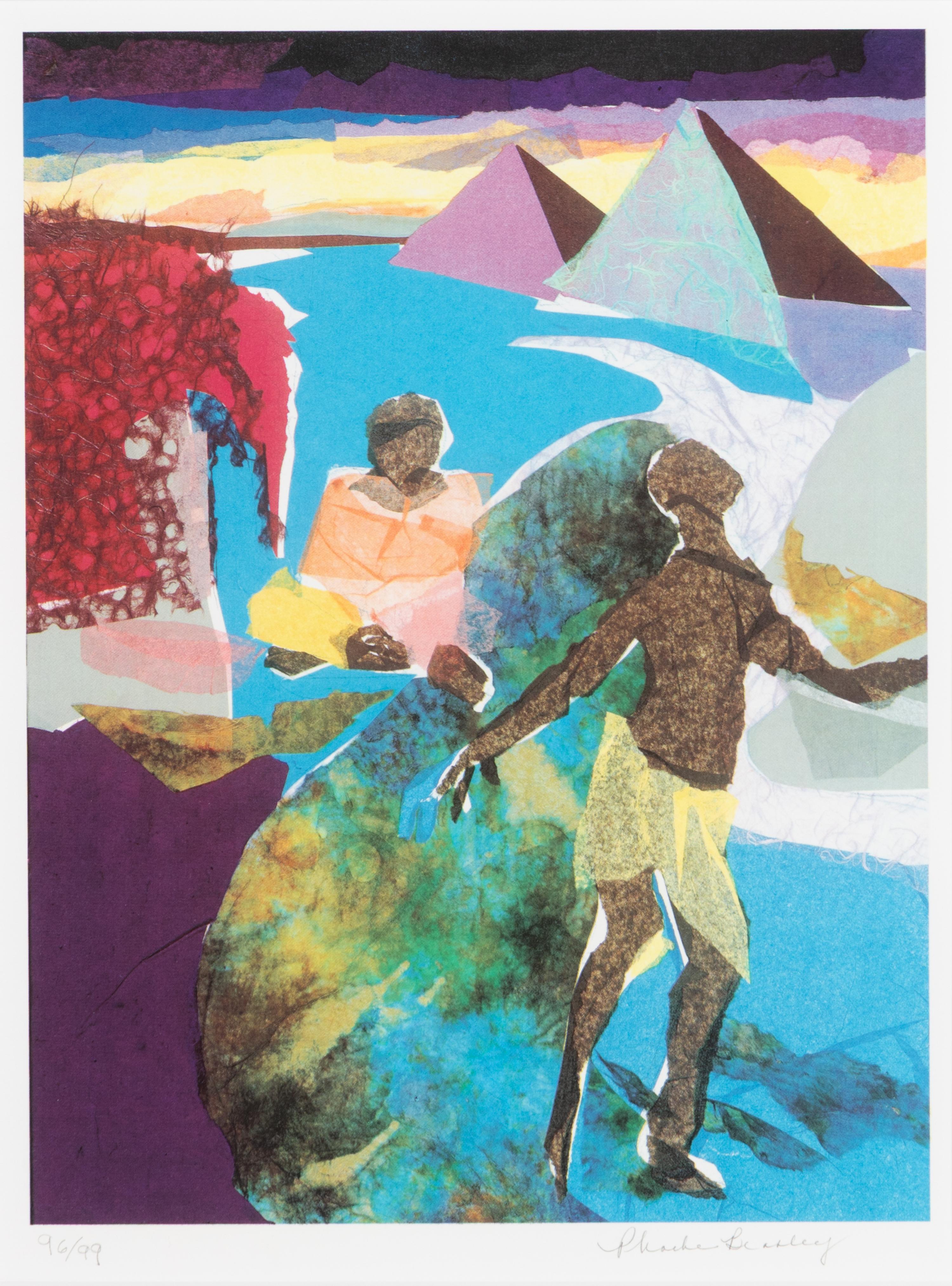 Phoebe Beasley (American, b. 1943) — The Negro Speaks of Rivers ( from The Langston Hughes Suite ), 1998