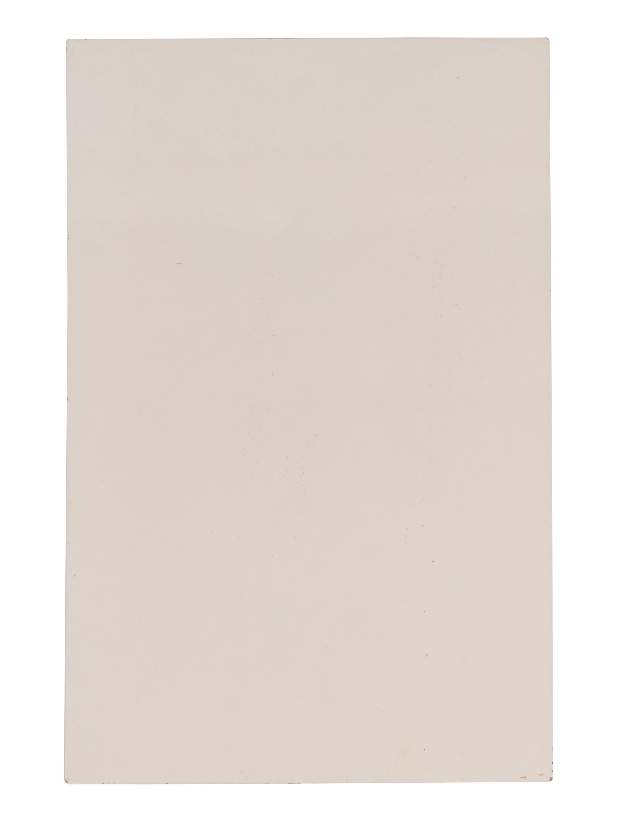 A Continental Porcelain Plaque