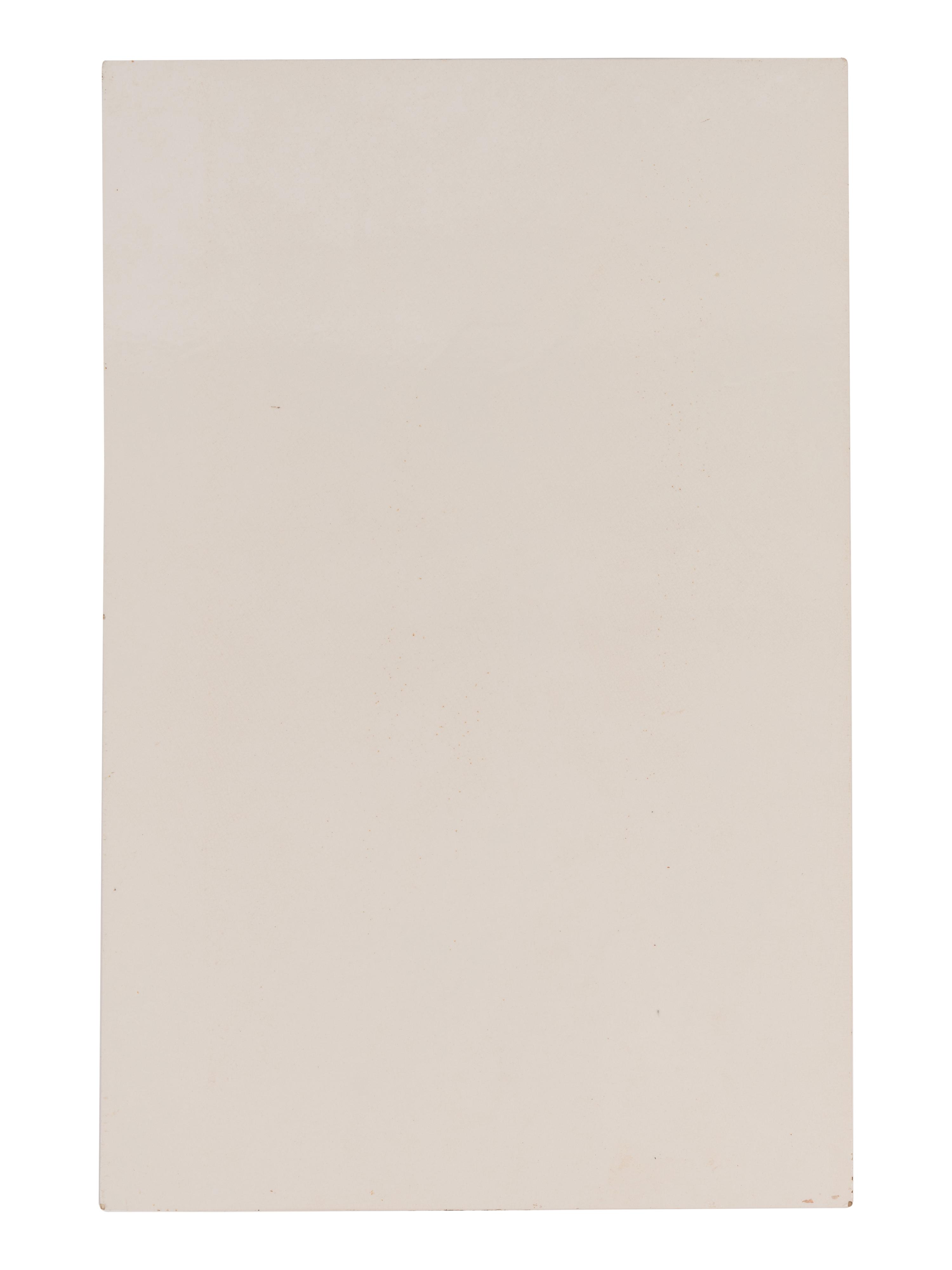 A Continental Porcelain Plaque