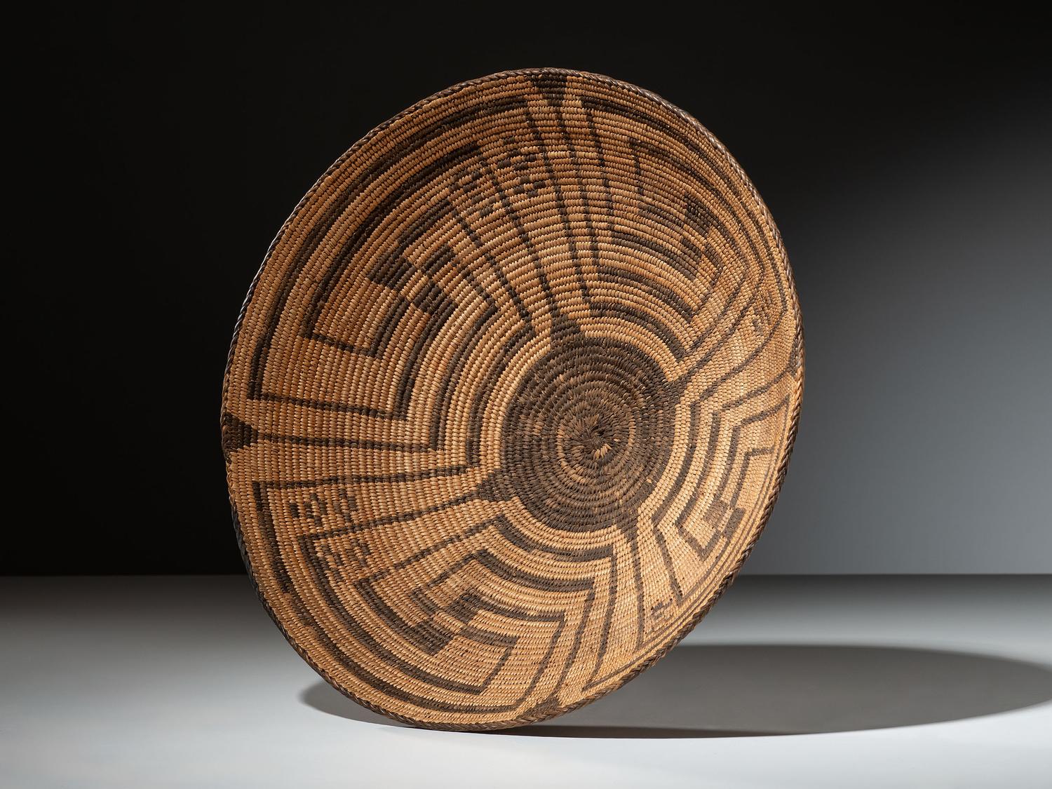 Akimel O'odham Basket