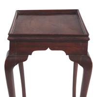 A Queen Anne Mahogany Tray-Top Tea Table