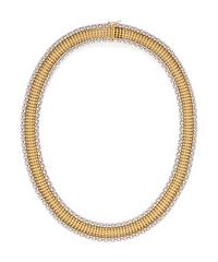 BICOLOR GOLD NECKLACE
