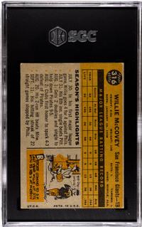 A Complete Set of 1960 Topps Baseball Cards Including SGC Graded Key Cards (572/572),