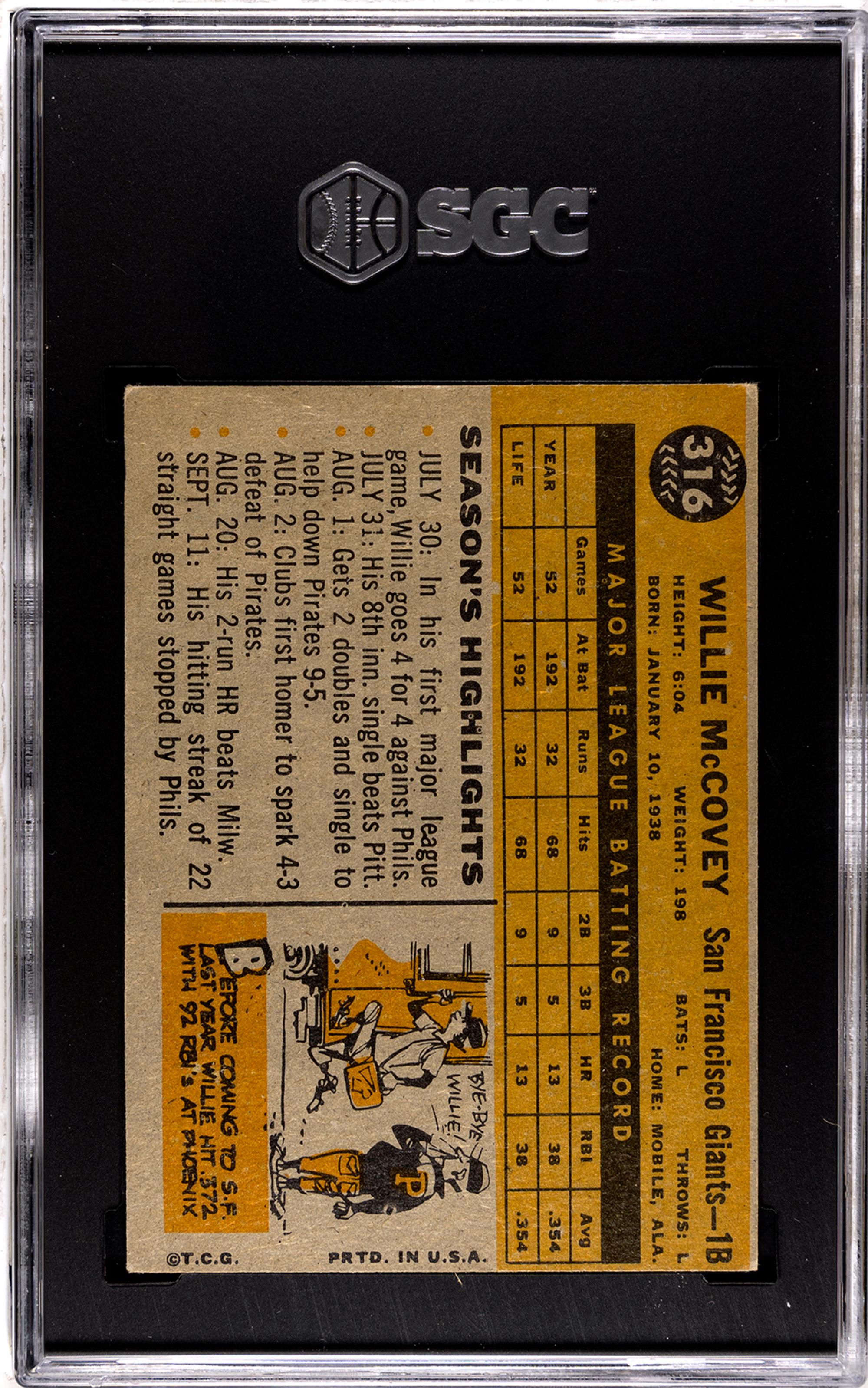 A Complete Set of 1960 Topps Baseball Cards Including SGC Graded Key Cards (572/572),
