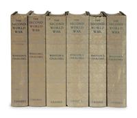 CHURCHILL, Winston Leonard Spencer, Sir (1874-1965). The Second World War . London et al: Cassell & Co. Ltd, 1948-1954.