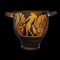 An Etruscan Red-Figured Skyphos