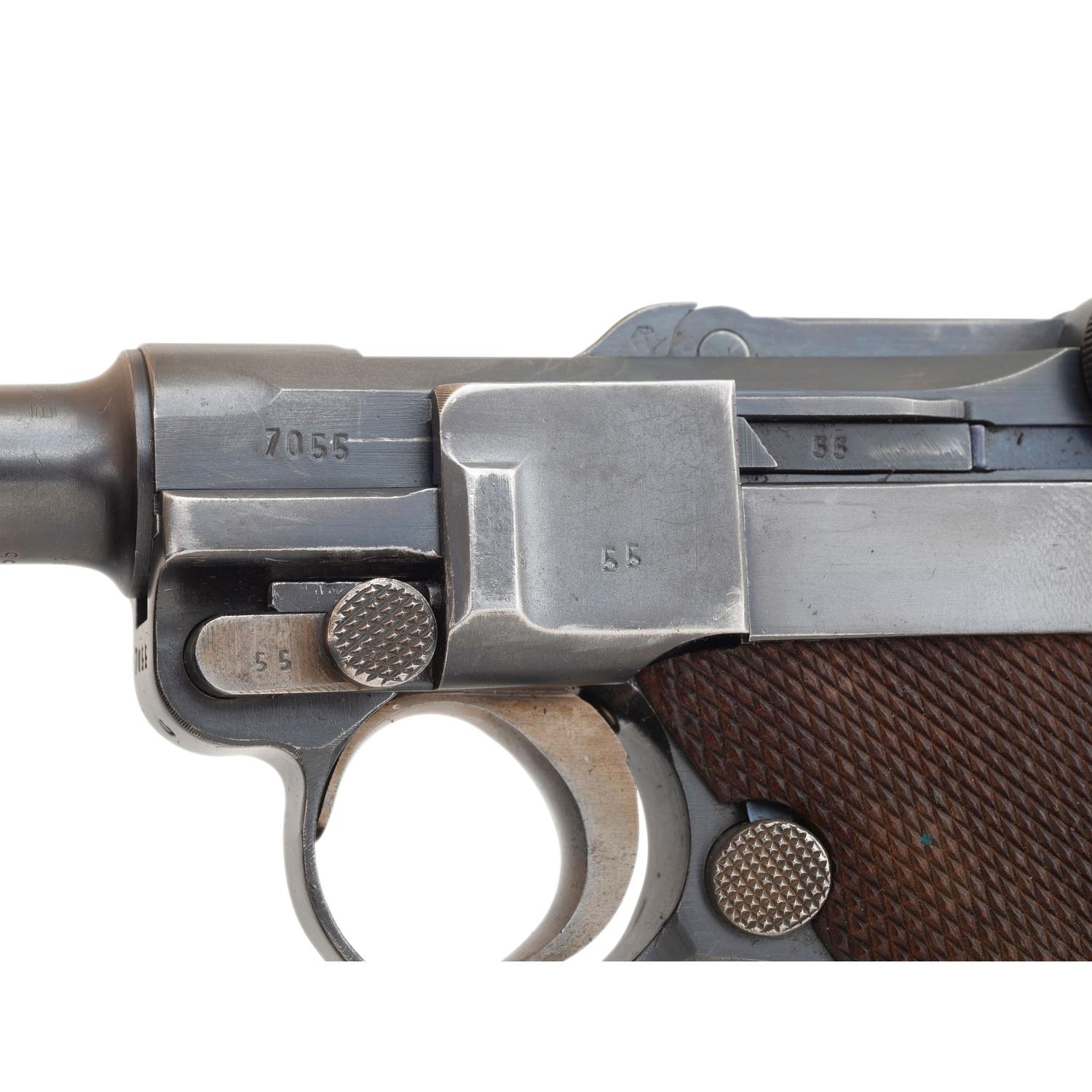 **Rare B90 and S92 Marked G Series Luger by Mauser