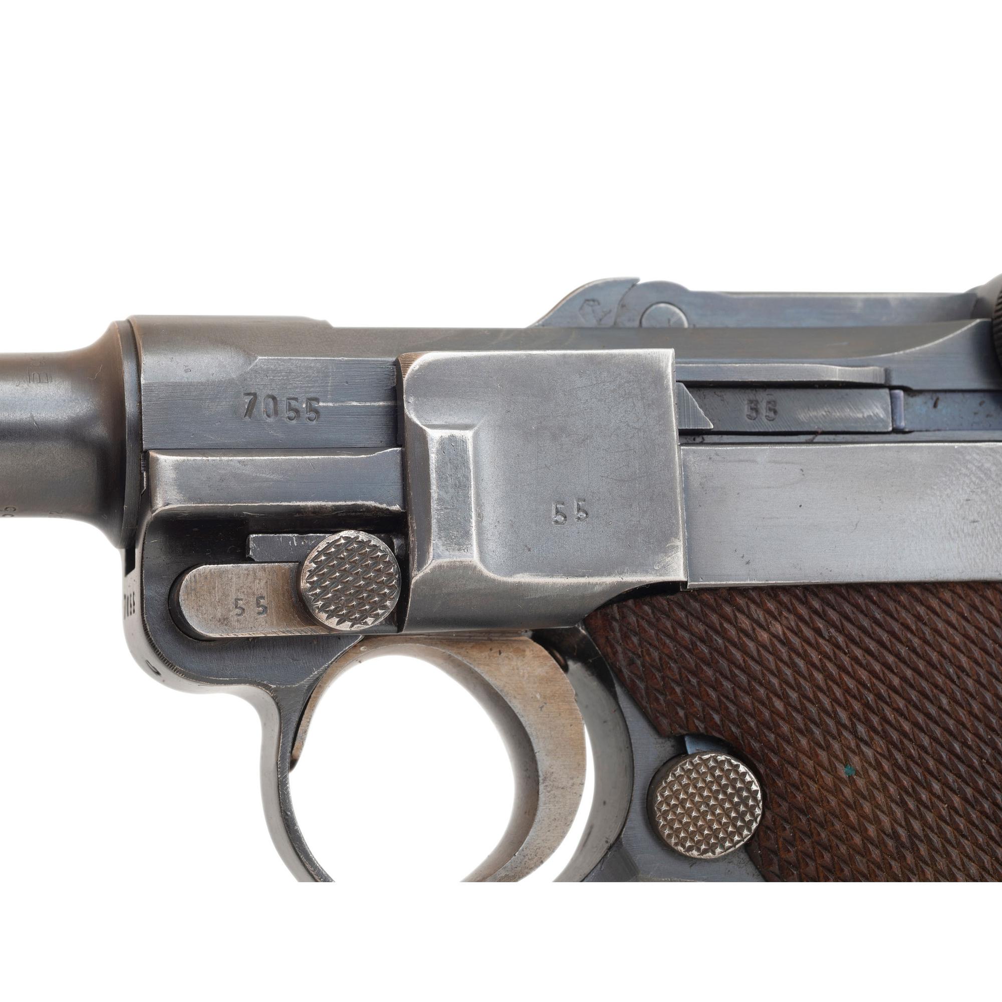 **Rare B90 and S92 Marked G Series Luger by Mauser
