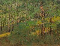 Louis Oscar Griffith, (American, 1875 - 1956), Brown County, Indiana Landscapes (a group of three works)