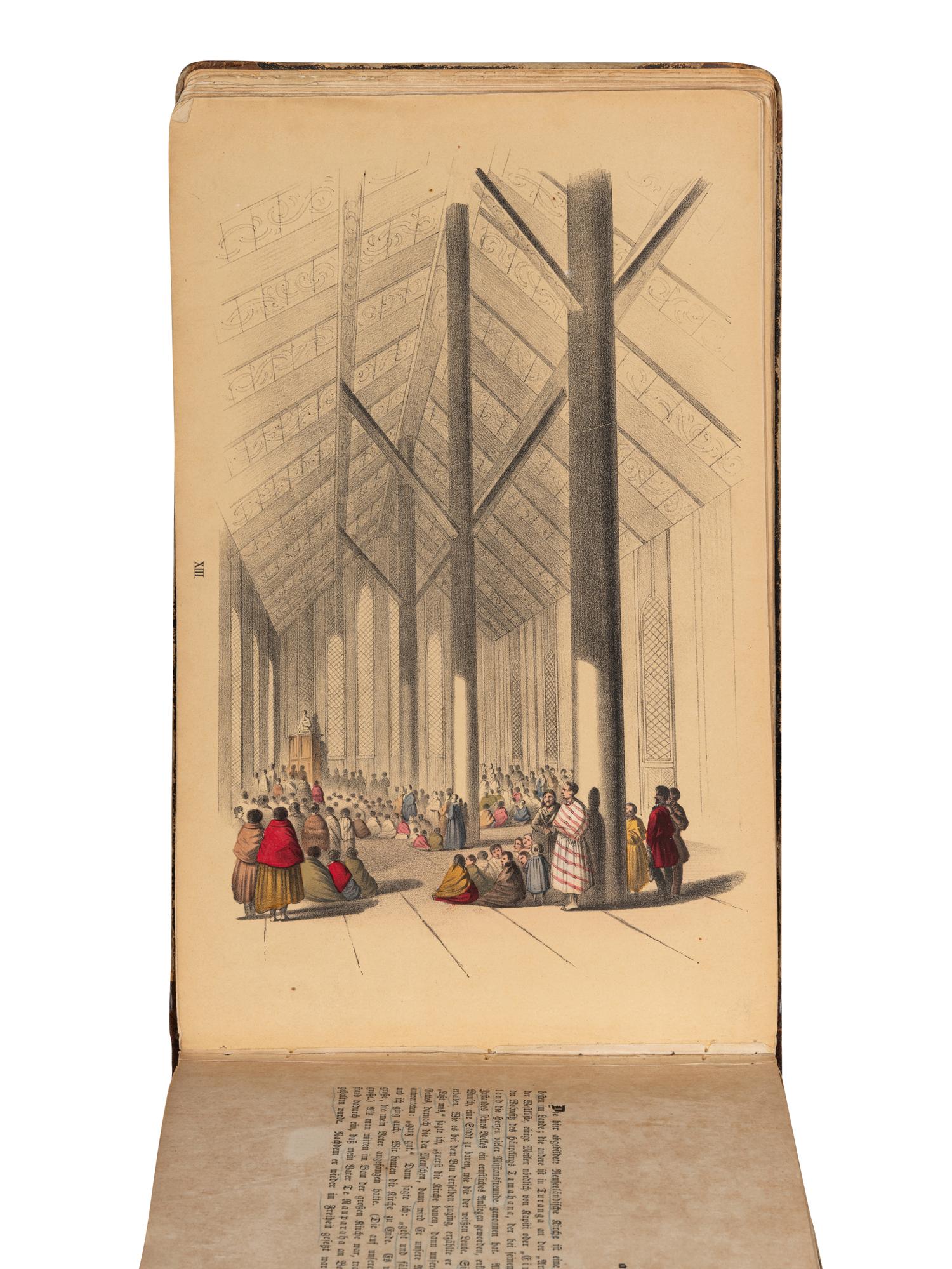JOSENHANS, Joseph Friedrich (1812-1884). Bilder aus der Missionswelt. Für Die Deutsche Jugend. [First and Second Series]. Mainz: Joseph Scholz, [ca 1858].