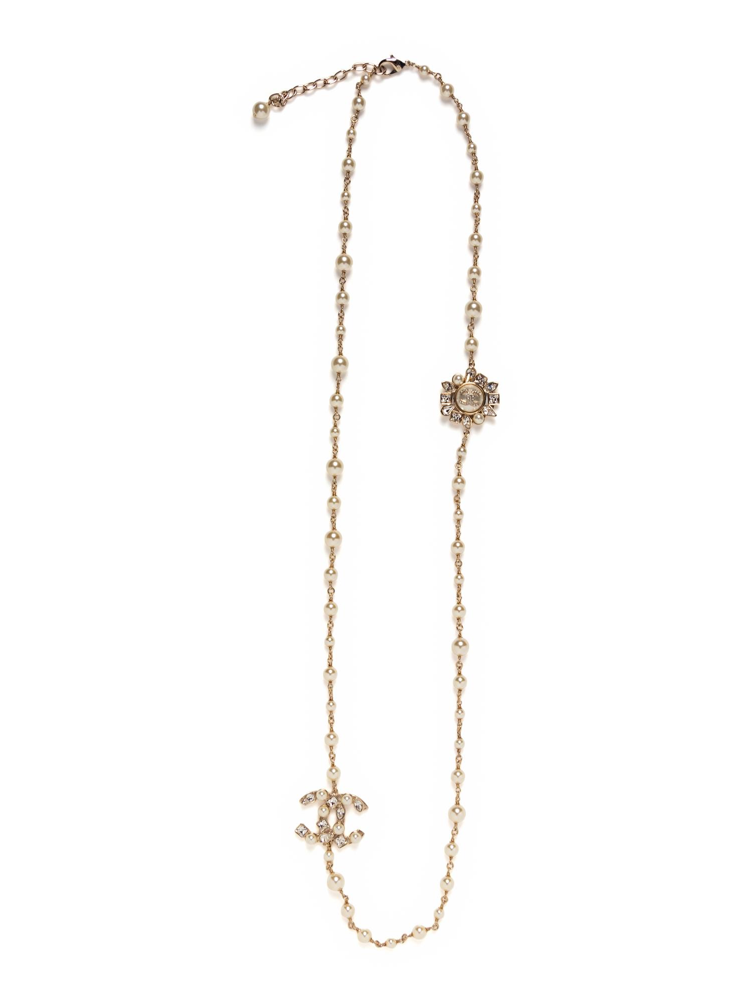 Chanel Faux-Pearl Sautoir
